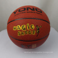 YONO marca de alta qualidade clássico pu couro basquete personalizado basquete bola para treinamento